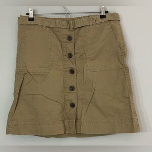 🌟NWOT🌟 Tommy Hilfiger: Button-Front Skirt- Size 10